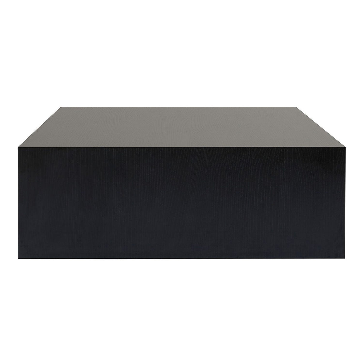 Crystal Soffbord Wood Black