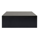 Crystal Soffbord Wood Black
