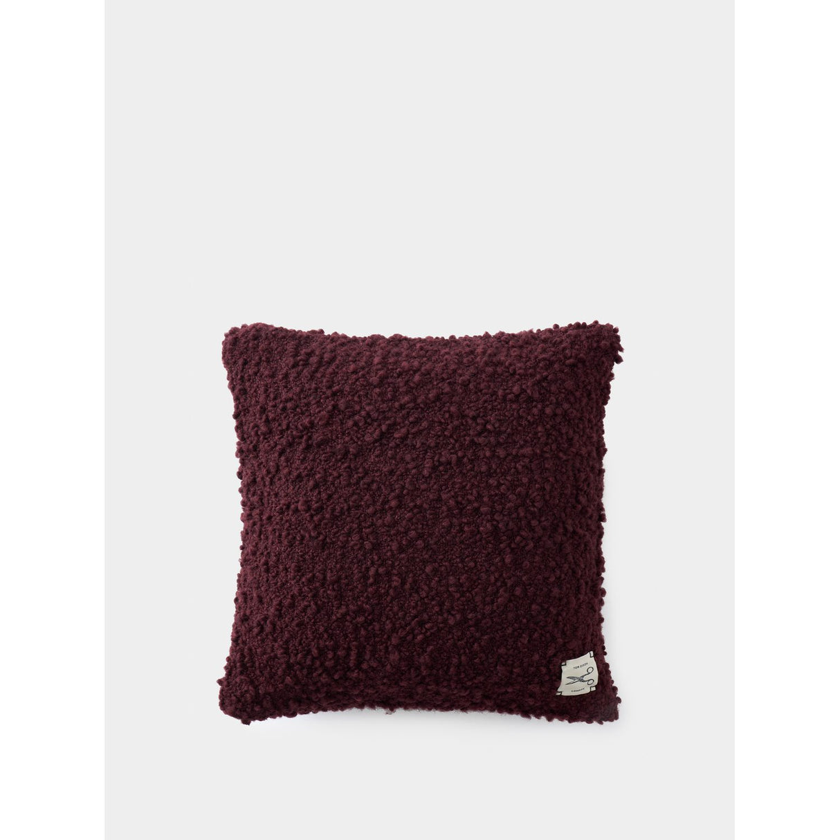 Bobble Kudde Burgundy