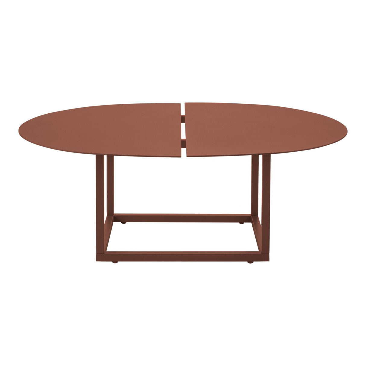 Olive Soffbord 110x80 cm Zin Red