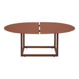 Olive Soffbord 110x80 cm Zin Red