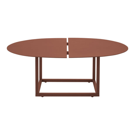 Olive Soffbord 110x80 cm Zin Red