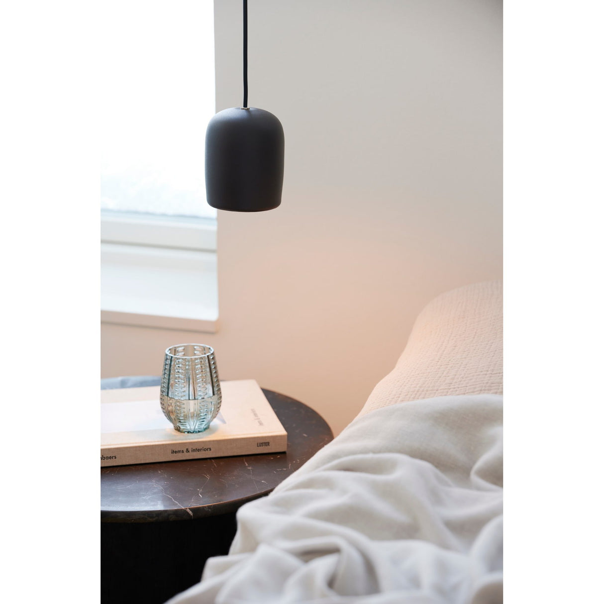Notti Avlång 10 cm Taklampa Svart