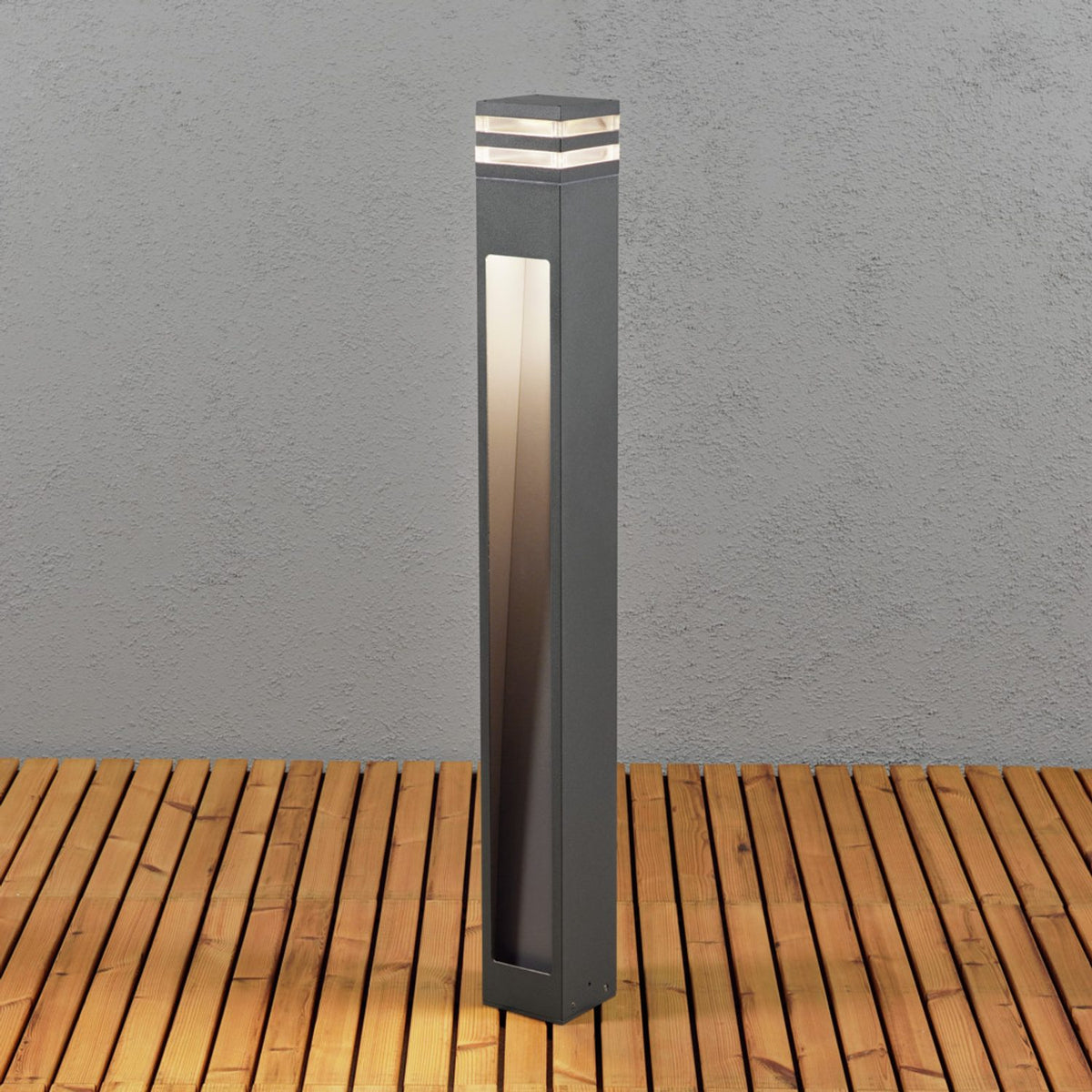 Massa HP-LED 100 cm Antracit Pollare