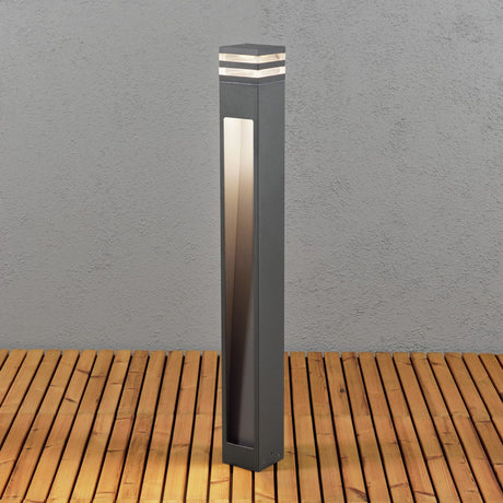Massa HP-LED 100 cm Antracit Pollare