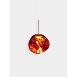 Melt Mini Pendellampa LED Copper