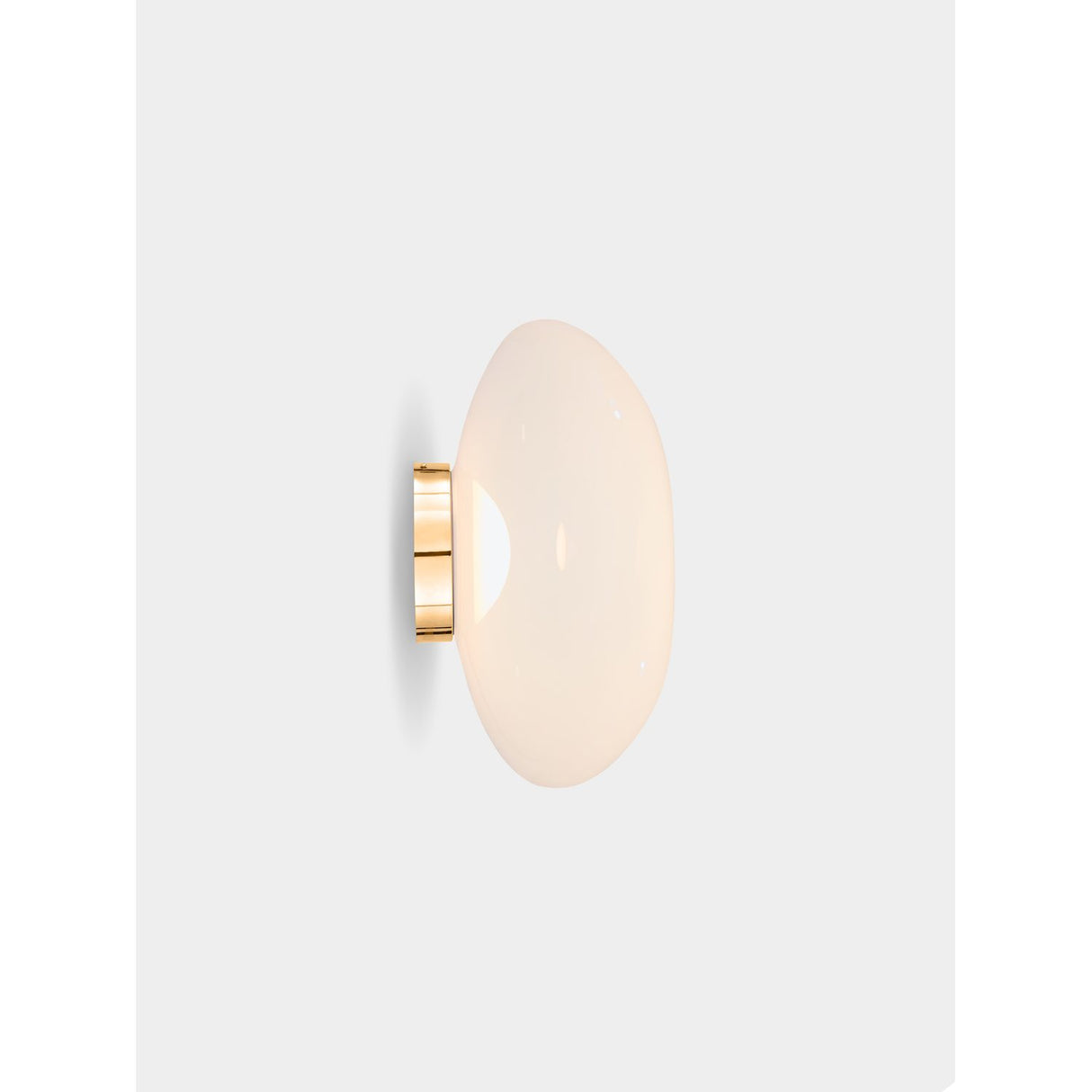 Melt Vägg- och ytbelysning Opalescent, Gold