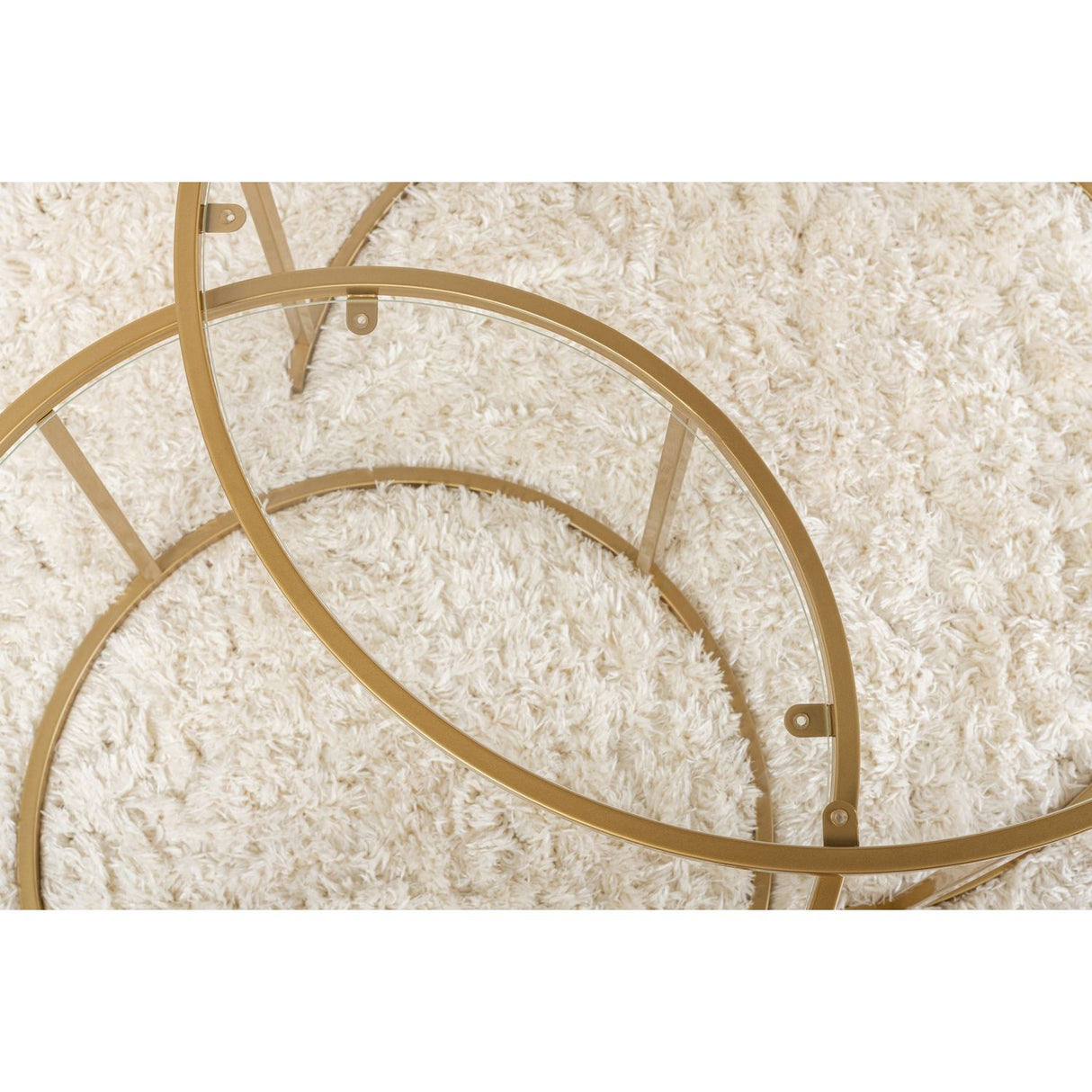 Senata Satsbord guld transparent