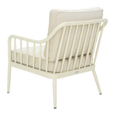 Coleville Fåtölj Pearl White/Dot Beige