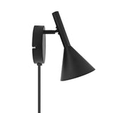 Kelvis Svart Vägglampa