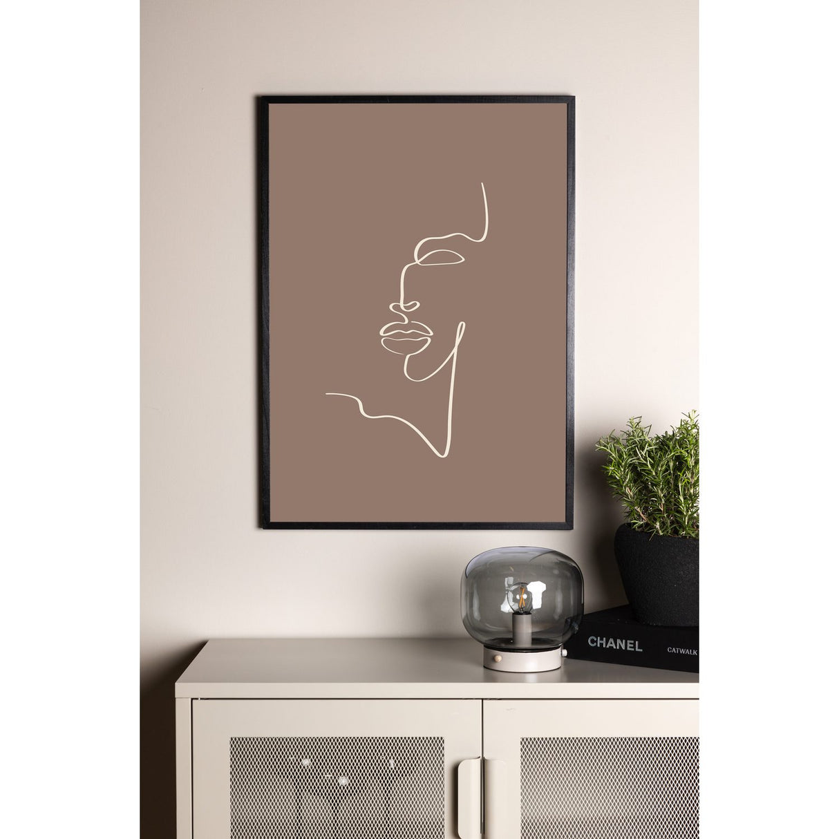 Siluett Poster 40 x 30
