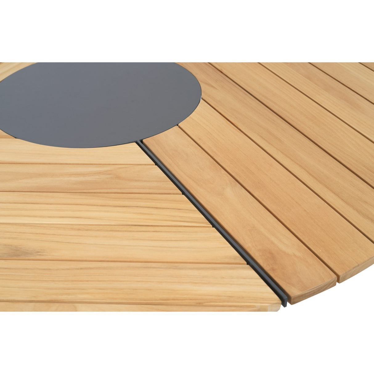 Peace Matbord Ø150 cm Teak