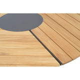 Peace Matbord Ø150 cm Teak