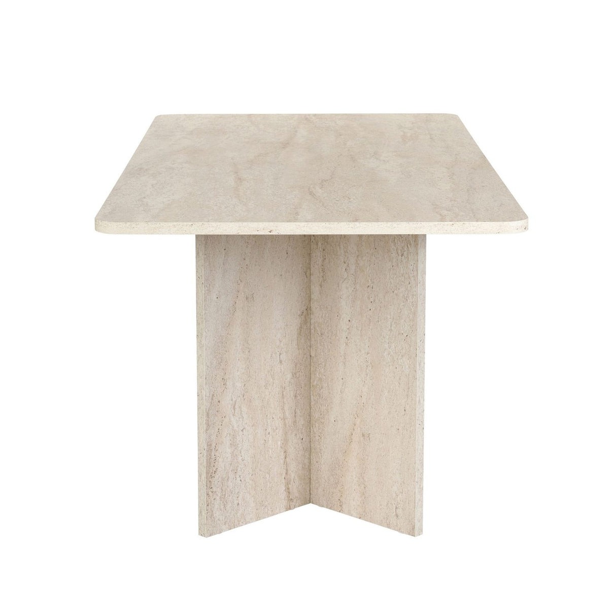 Melinda Matbord Travertine