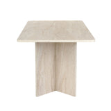 Melinda Matbord Travertine