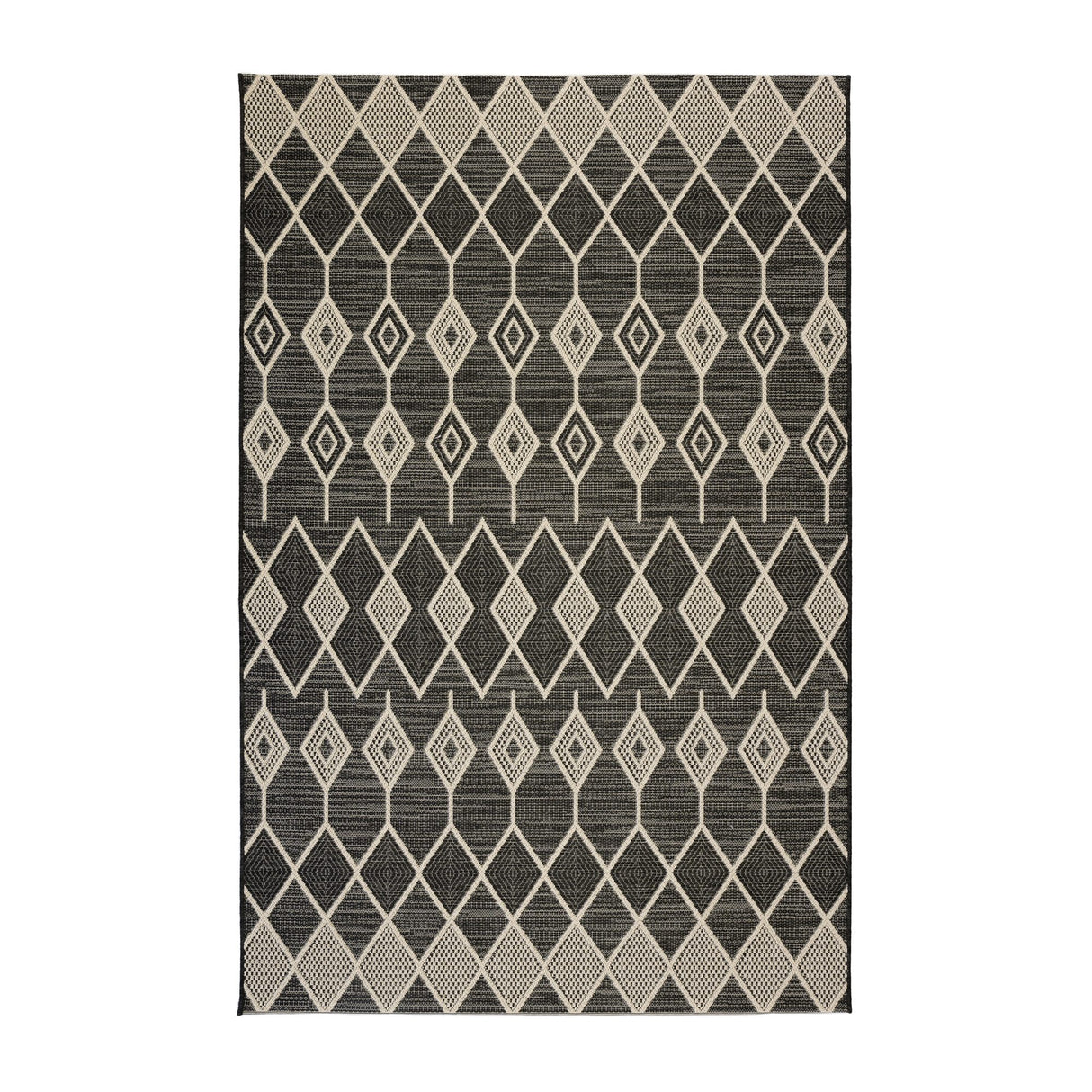 Kilian Flatweave Matta 200x290 cm Antracit