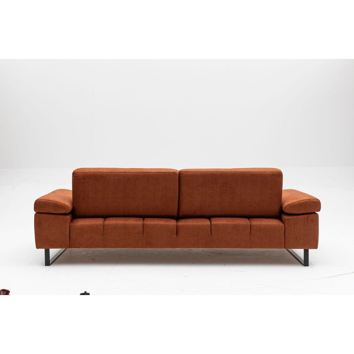Quito (239 x 99 x 83 cm) 3-sits bäddsoffa Orange