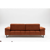 Quito (239 x 99 x 83 cm) 3-sits bäddsoffa Orange