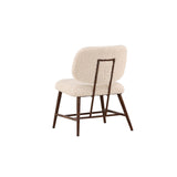 Midland Loungestol Vit