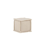 Castine Sittpuff Vit, Fleece