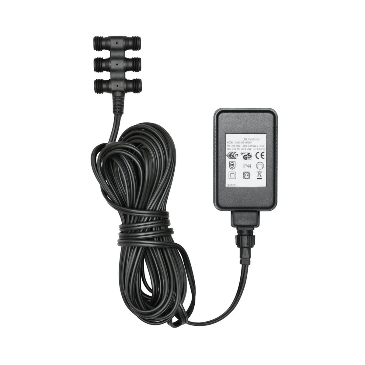 Amalfi Start med Transformator 12V/48VA Kabel
