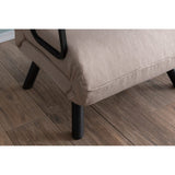 Tarawa v2 Enkel (26 x 120 x 60 cm) Creme 1-sits bäddsoffa