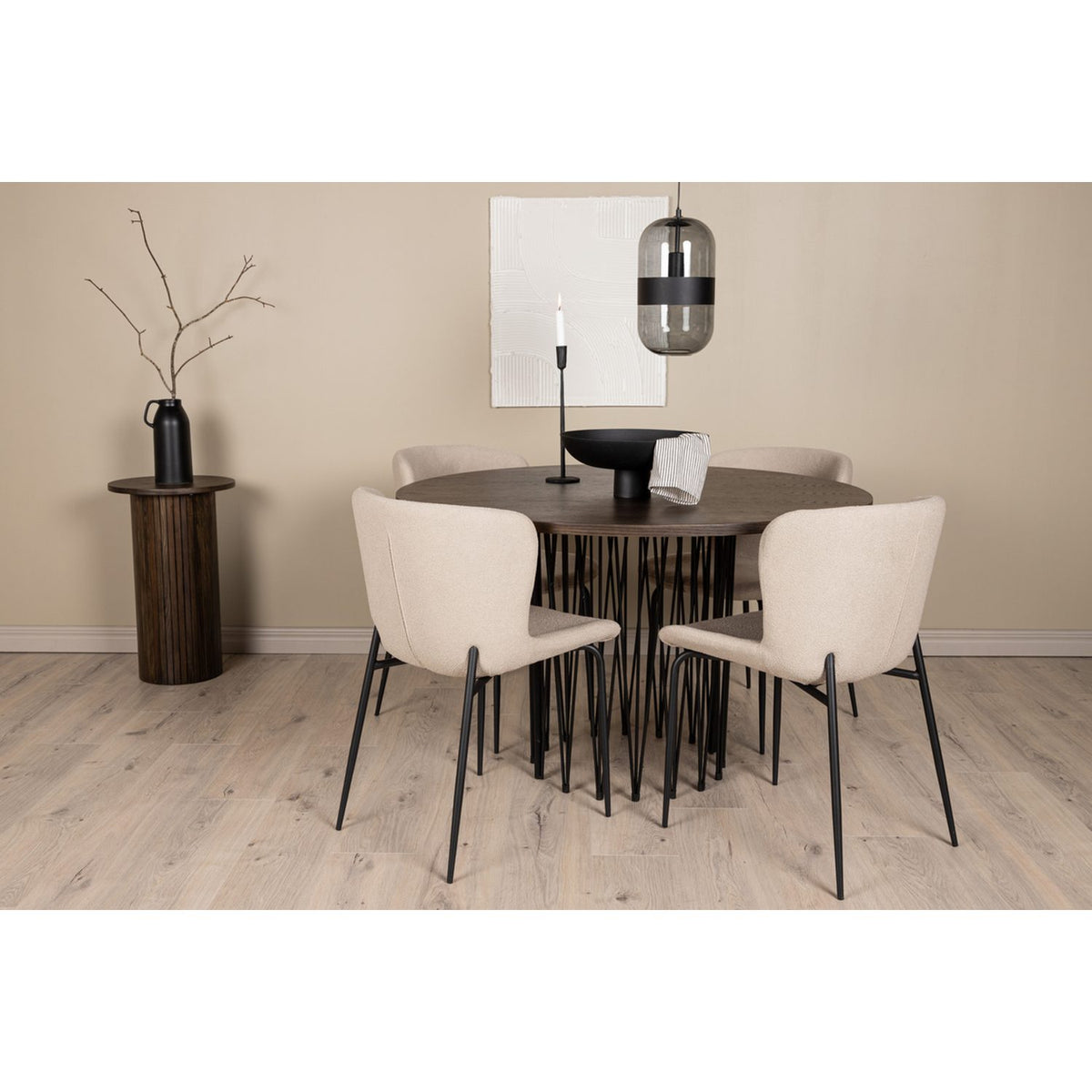 Stone round, Modesto Rund matgrupp