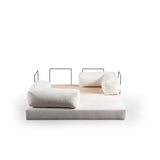 Tropea 2-sits bäddsoffa Vit