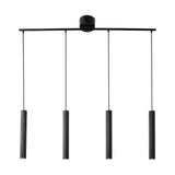 Vico 4-Rail Svart Taklampa