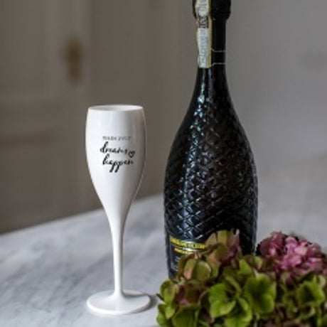 Cheers no.1 10 cl 6-pack Champagneglas Make Dreams Happen