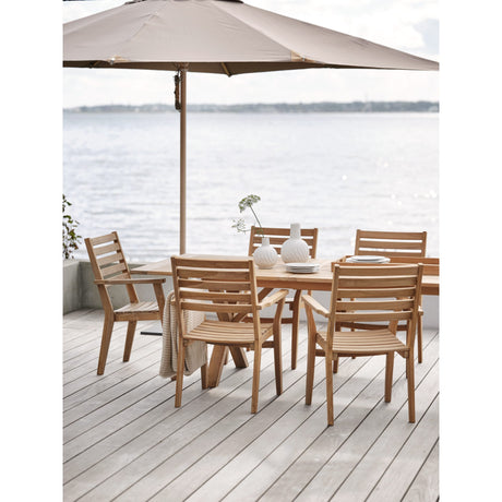 Como Parasoll 3x3m Natur/Taupe