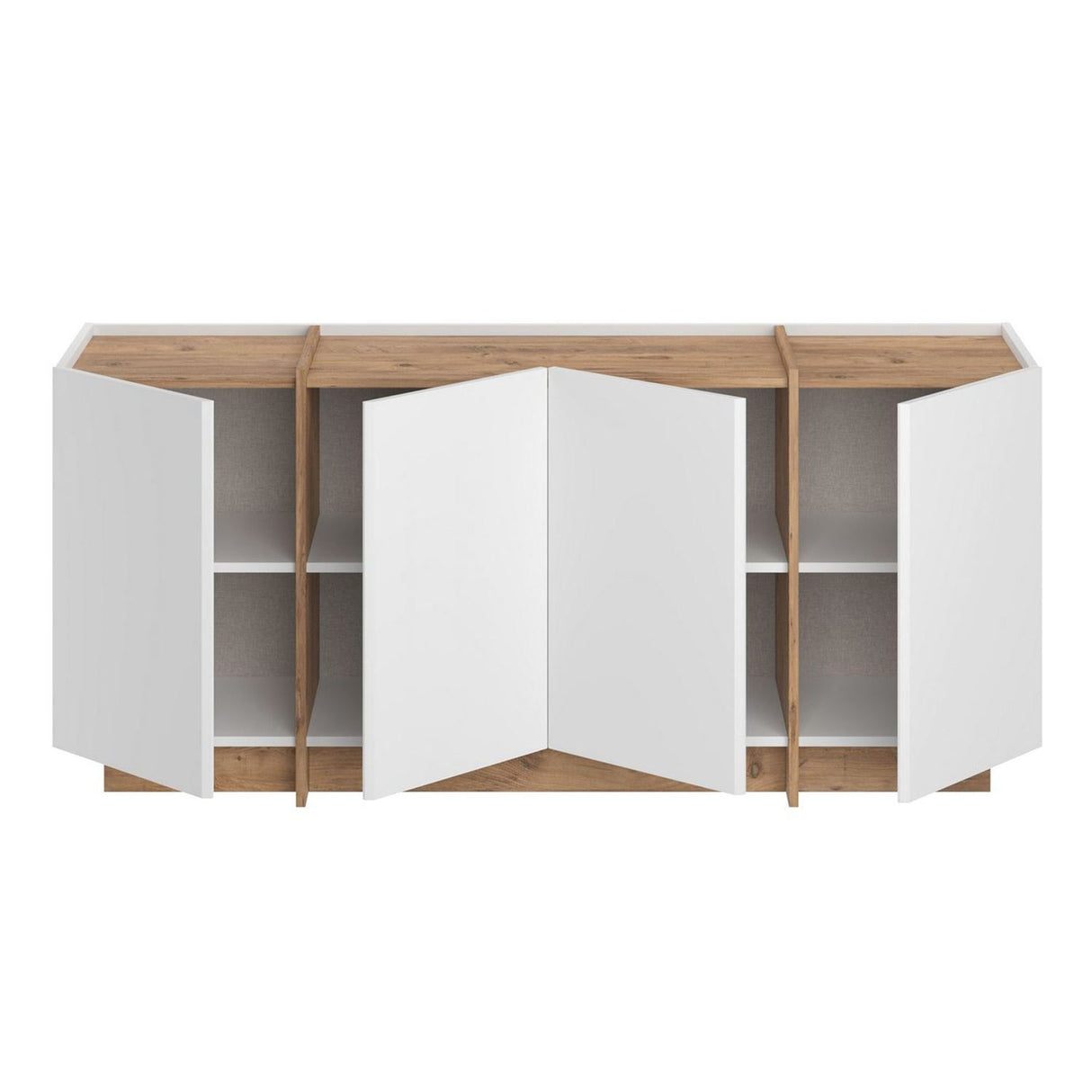 Dant Konsolbord Vit Atlantic Pine