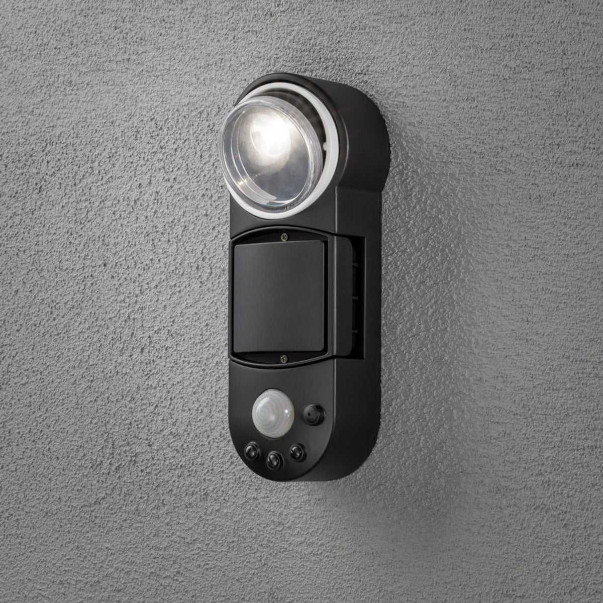 Prato B/O HP-LED Justerbar 10 cm Vägglampa Ute