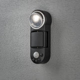 Prato B/O HP-LED Justerbar 10 cm Vägglampa Ute