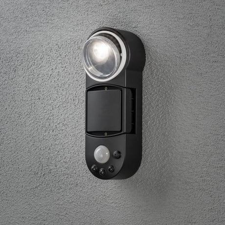 Prato B/O HP-LED Justerbar 10 cm Vägglampa Ute