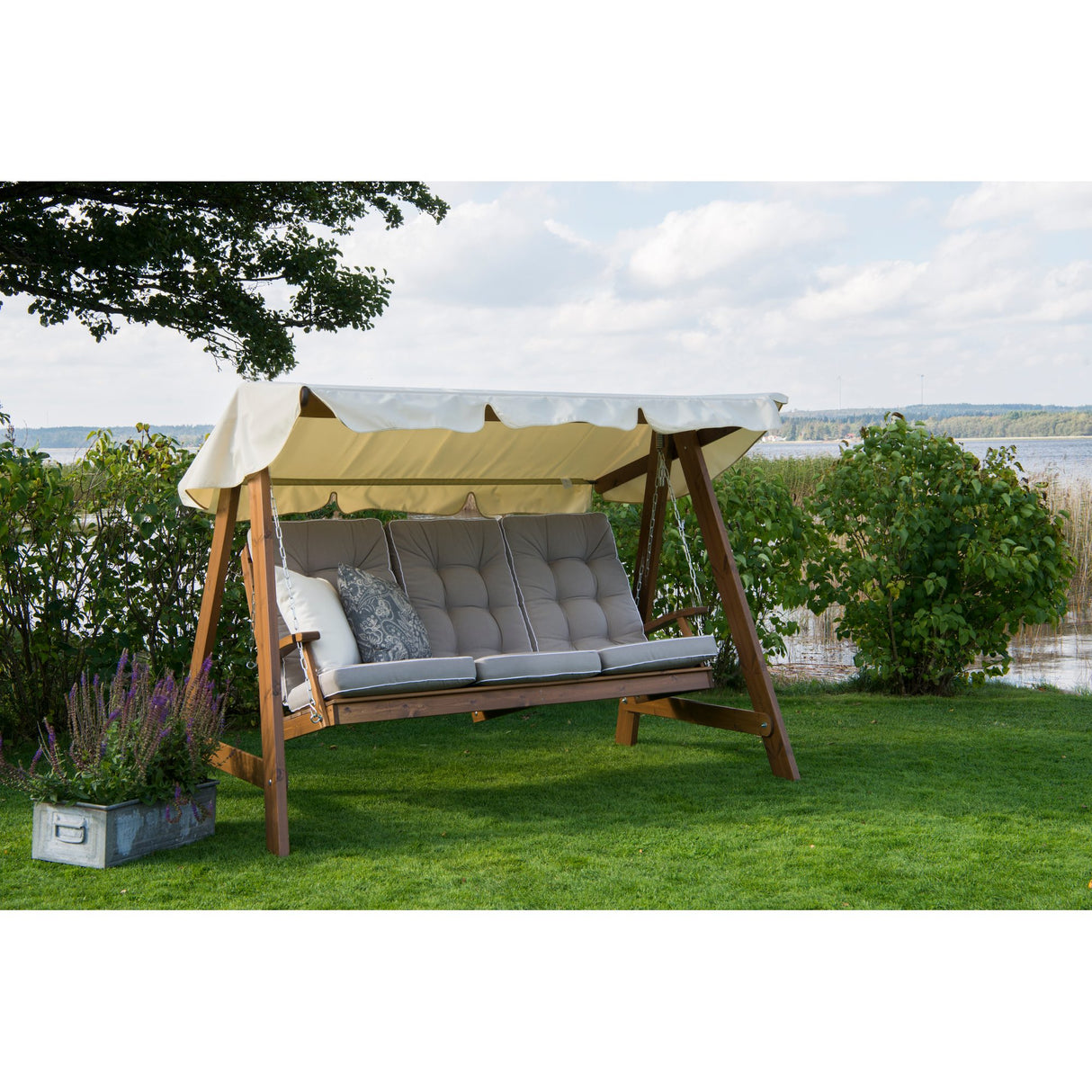 Dalom/Slöinge Hammocktak Beige