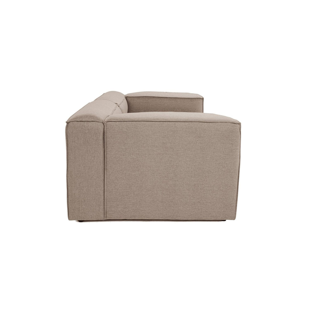 Fora 2-sits (214 x 66 x 105 cm) 2-sitssoffa Brun