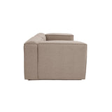Fora 2-sits (214 x 66 x 105 cm) 2-sitssoffa Brun