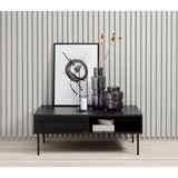 Segmento Soffbord Svart, 60x110 cm