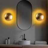 Yosemite Vägglampa Guld