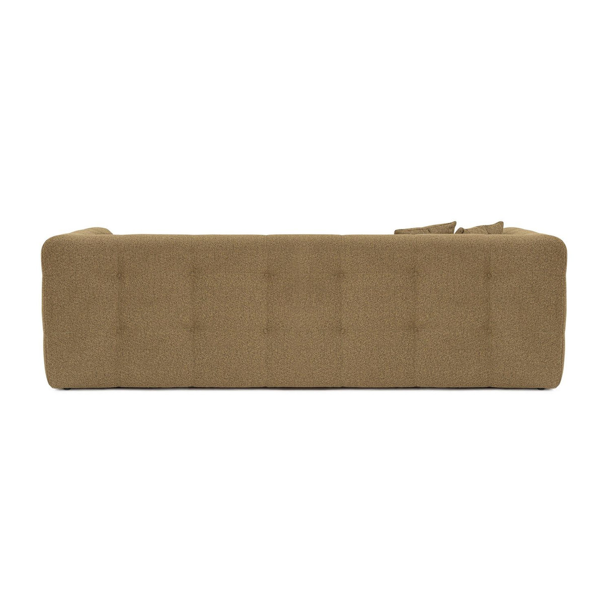 Bamako (235 x 100 x 72 cm) 3-sitssoffa Khaki