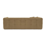 Bamako (235 x 100 x 72 cm) 3-sitssoffa Khaki