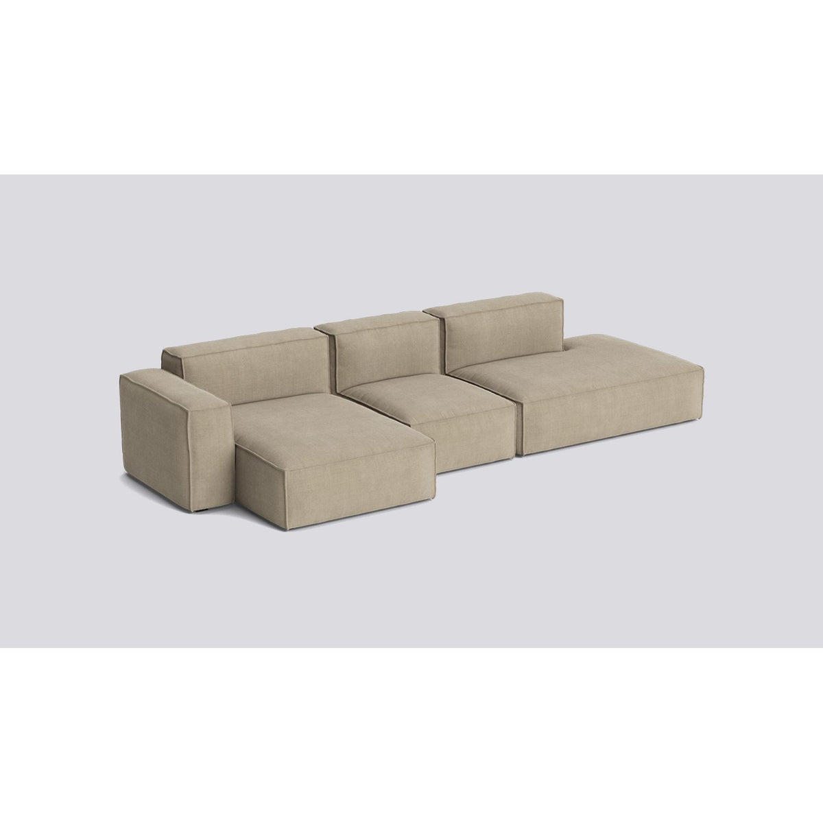 Mags Soft 3-sits, kombination 4 vänster Soffa Linara 216, Avtagbart