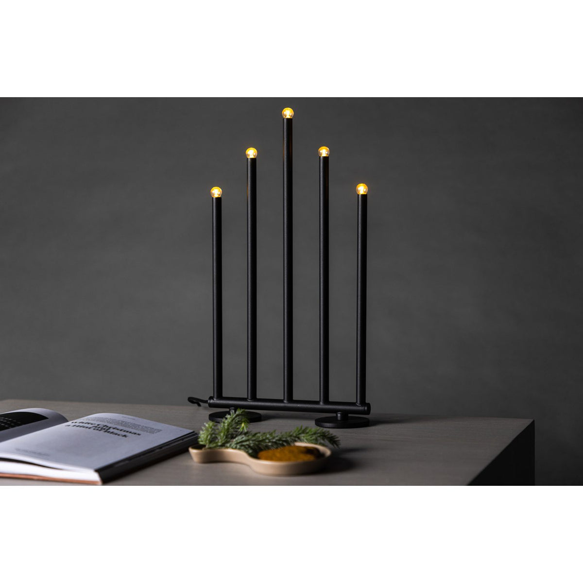 Björnfjället Bordslampa Svart