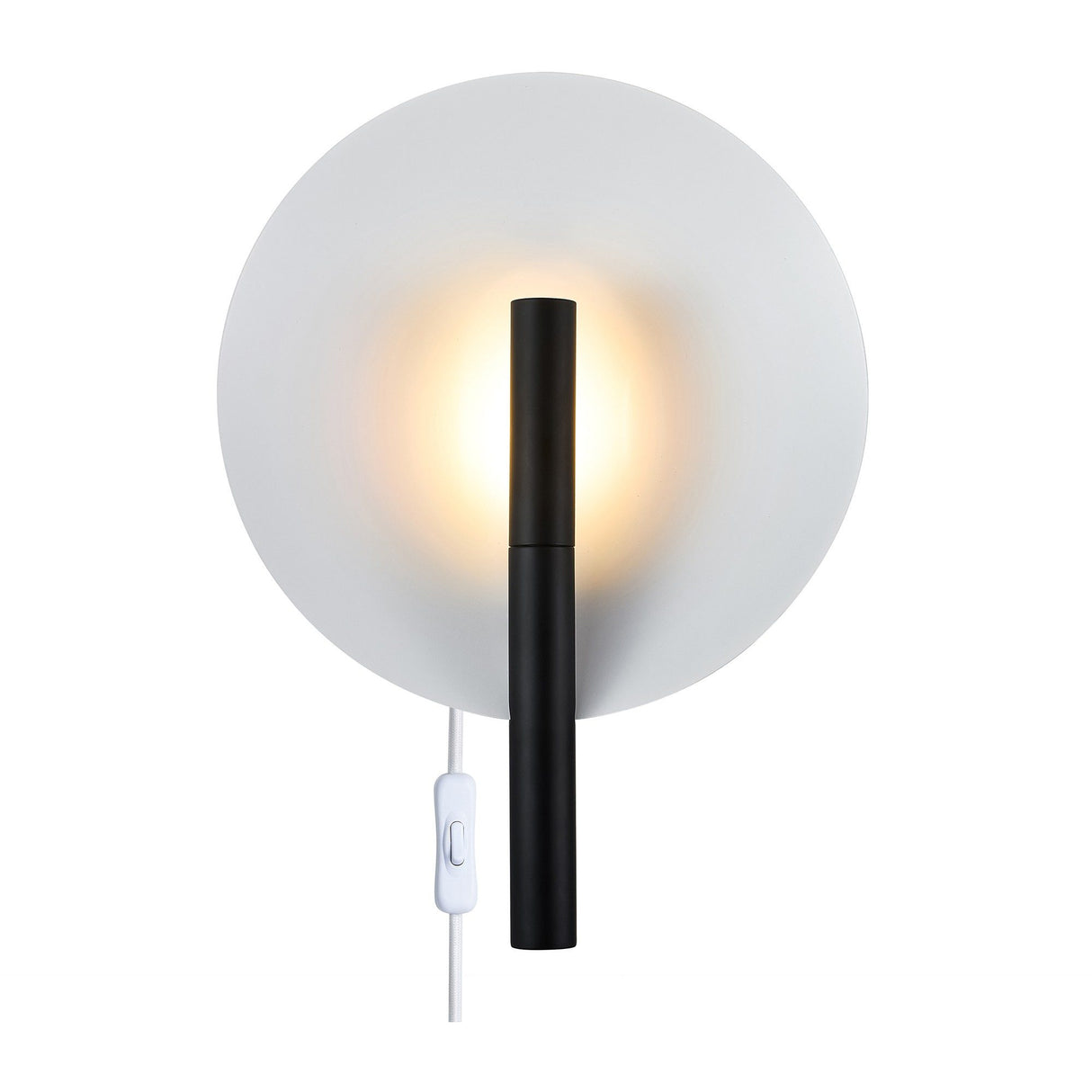 Furiko Vägglampa Svart