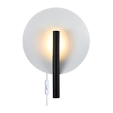 Furiko Vägglampa Svart
