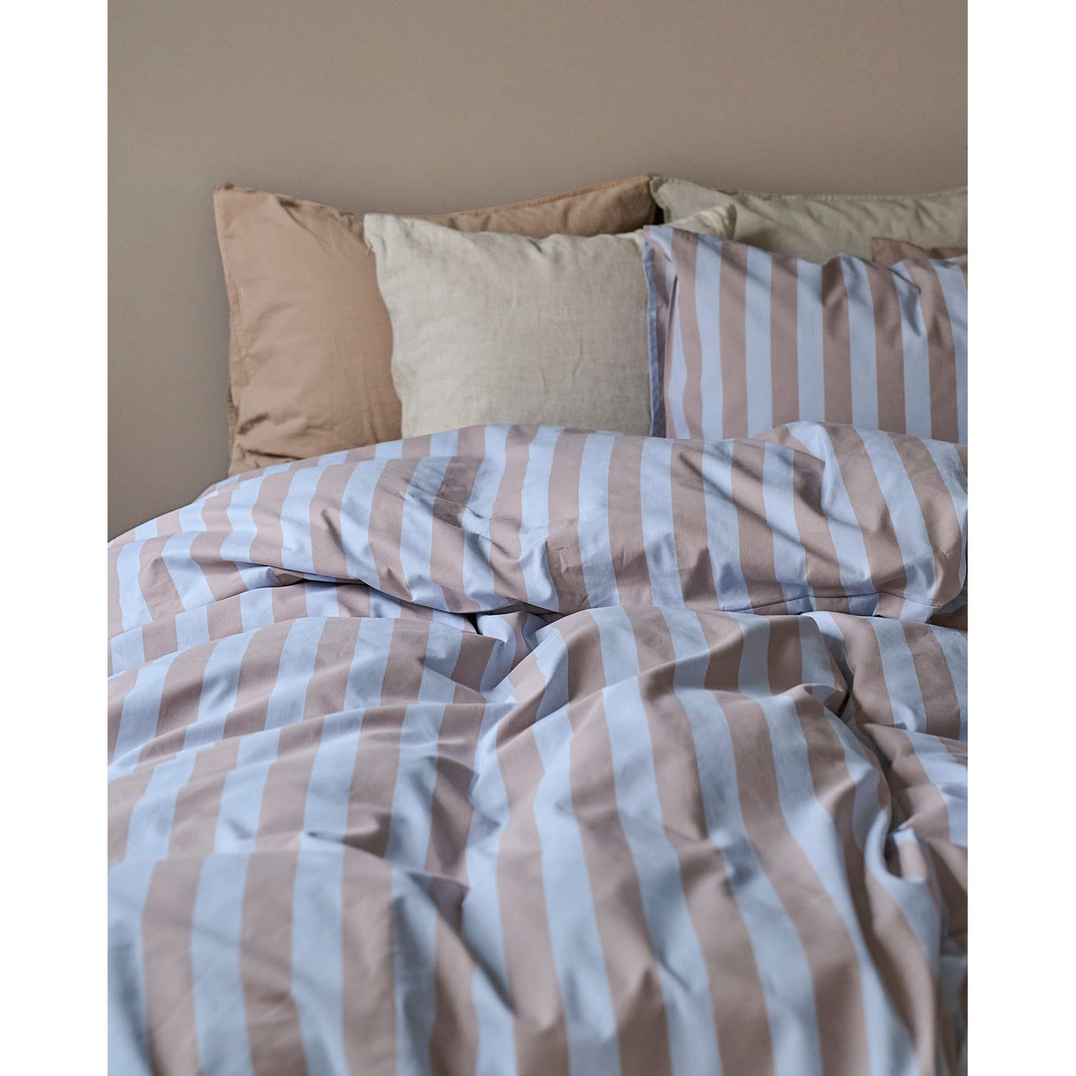 2-Dels Set Sanna Stripe Multi Påslakanset Enkelsäng