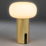 Antibes Mini USB Bordslampa Ute/Inne Mässing