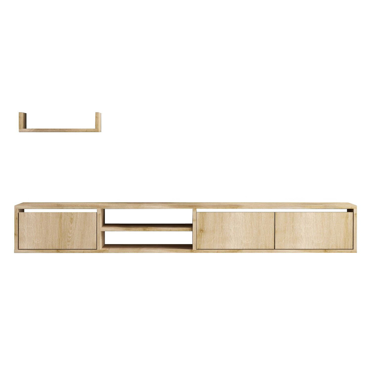Bern (40 x 12 x 15 cm) Sapphire Oak TV-möbel