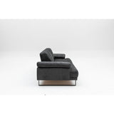 Quito (239 x 99 x 83 cm) 3-sits bäddsoffa Antracit